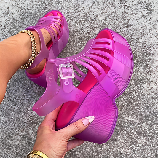 Women's Platform Sandals Roman Shoes