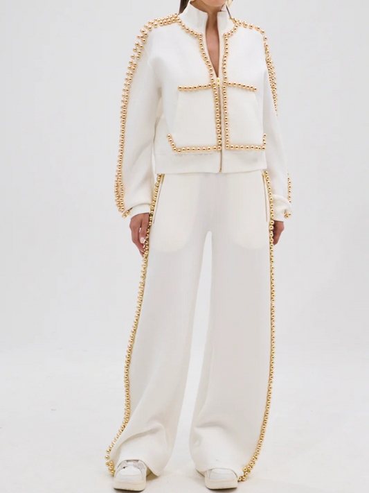 BALLS TO THE WALL ZIP UP SUIT