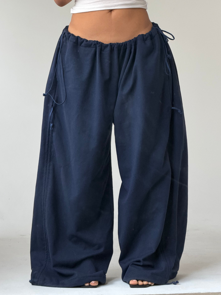 Adjustable Waist Loose Pants